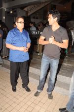 Harman Baweja at Agent Vinod screening at PVR Juhu, Mumbai on 22nd March 2012 (3).JPG